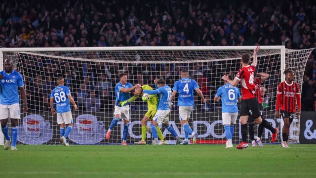 Napoli milan 2 1 cronaca