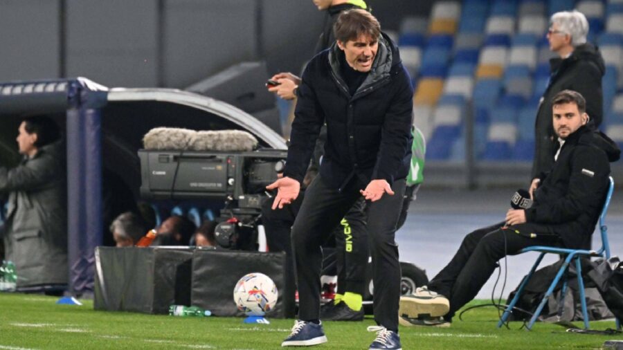 Napoli milan conte intervista