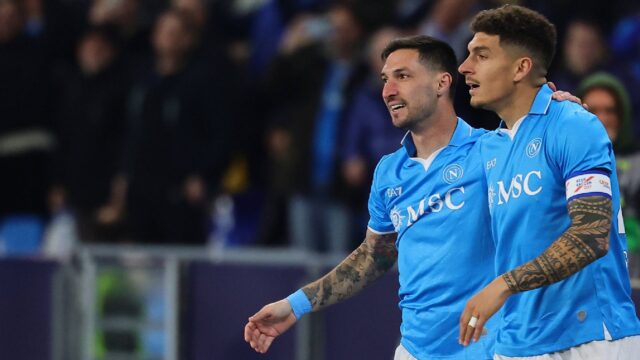 Napoli milan di lorenzo conferenza