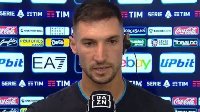 Napoli milan le parole di politano nel post partita