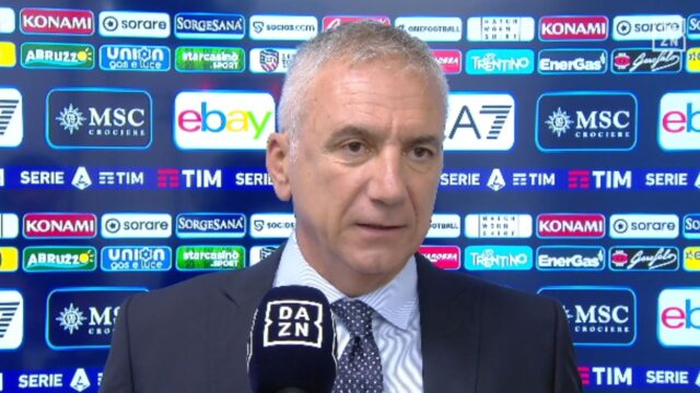 Napoli milan meluso nel prepartita