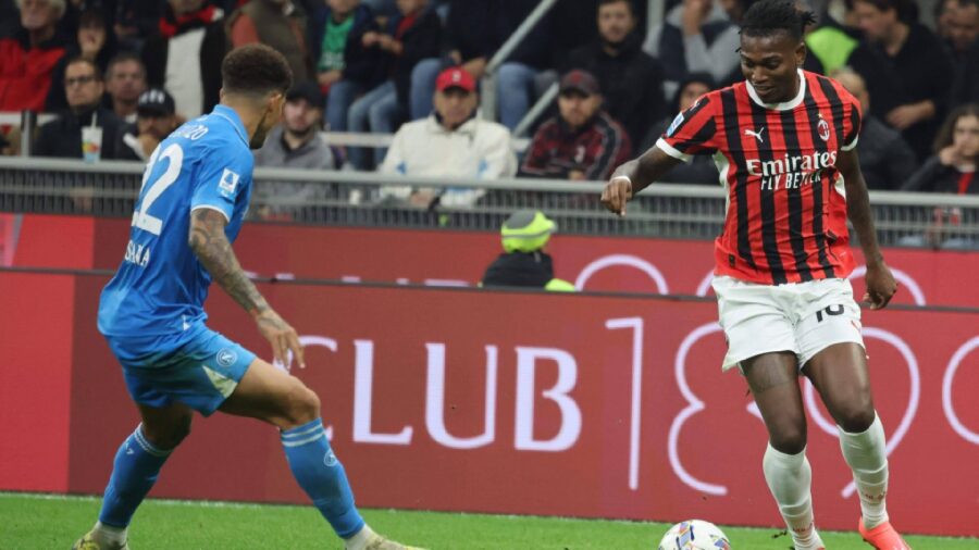 Napoli milan mossa abraham conceicao