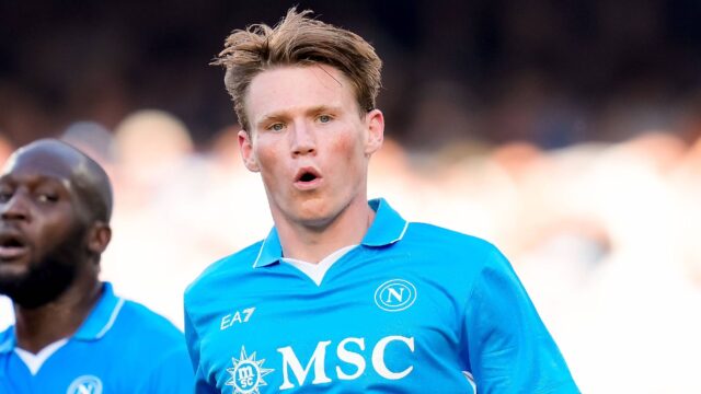 Napoli milan out mctominay