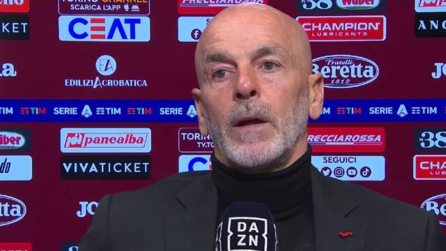 Napoli milan pioli prepartita