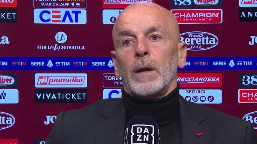 Napoli milan pioli prepartita