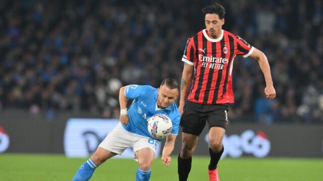 Napoli milan reijnders