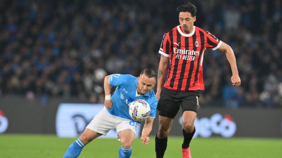 Napoli milan reijnders