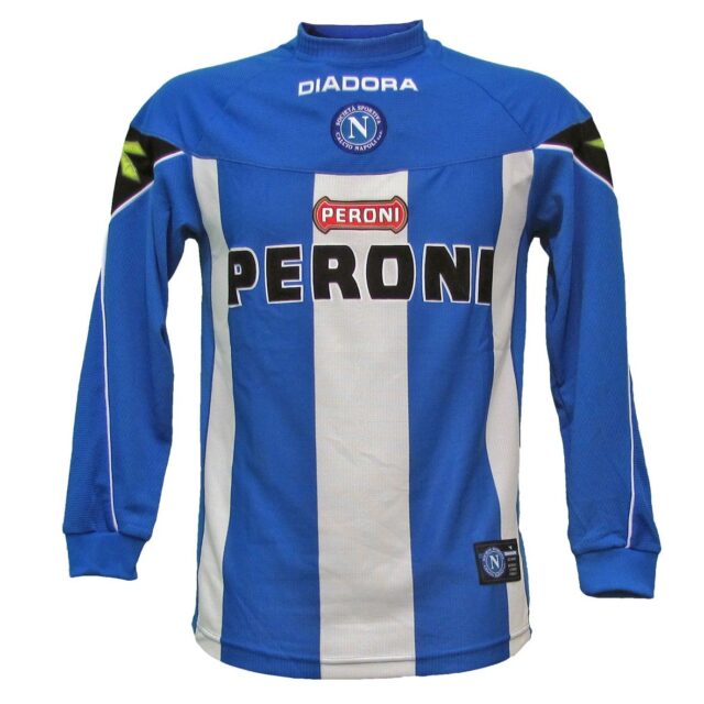 Napoli peroni azzurra argentina diadora