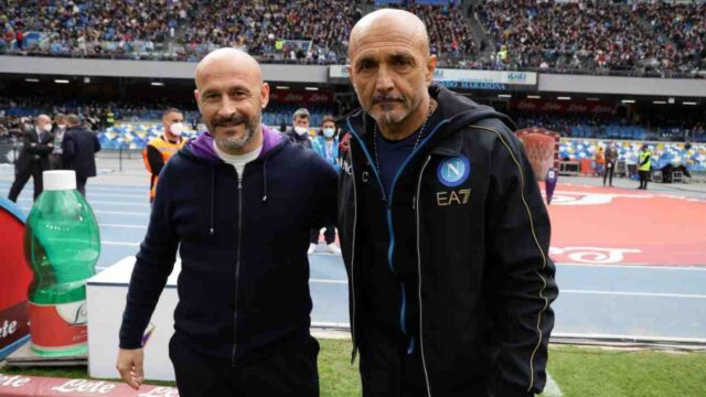 Napoli via spalletti dentro italiano