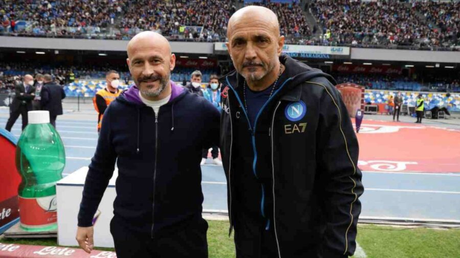 Napoli via spalletti dentro italiano
