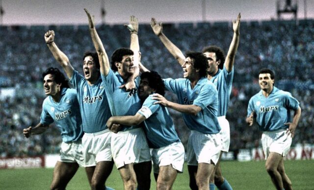 Napoli coppa uefa