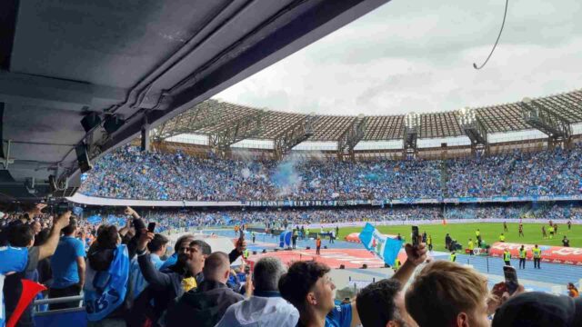 Napoli stadio maradona