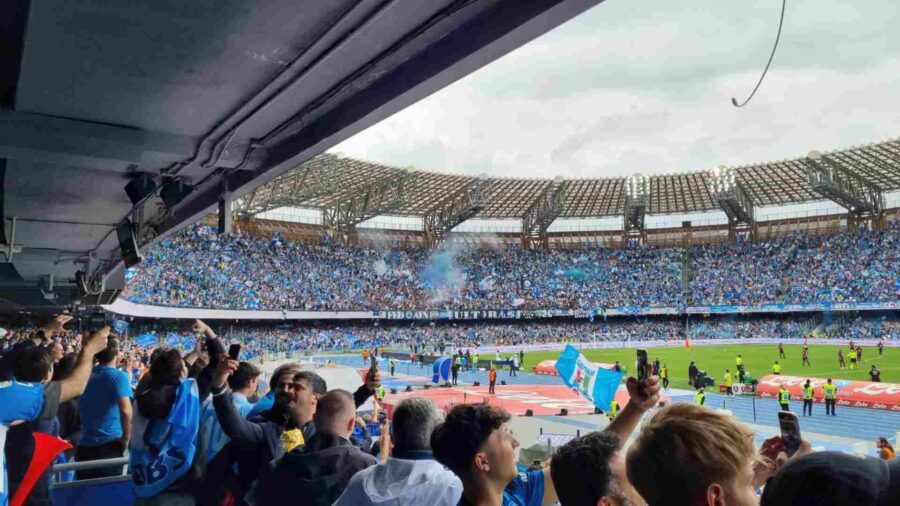 Napoli stadio maradona