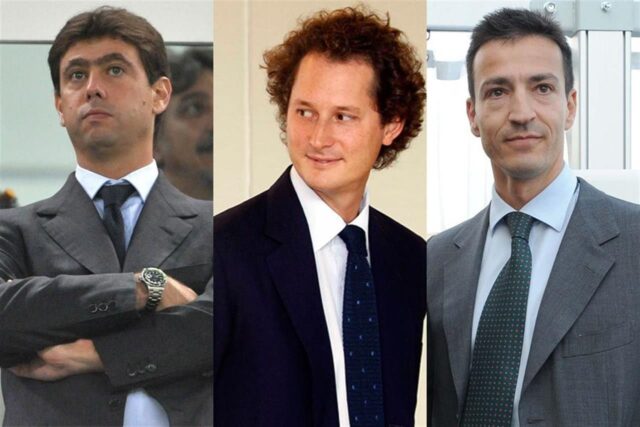 Nasi agnelli juve