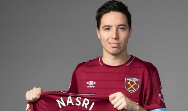 Nasri west ham