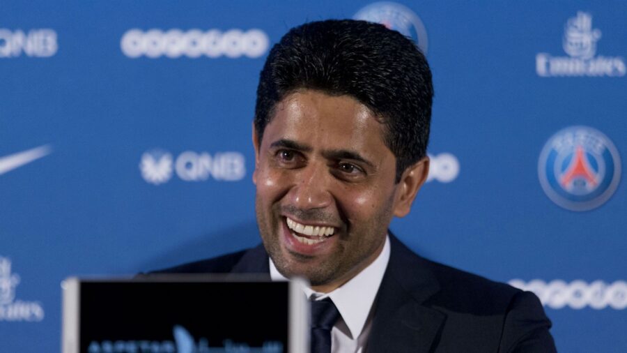 Nasser al khelaifi psg