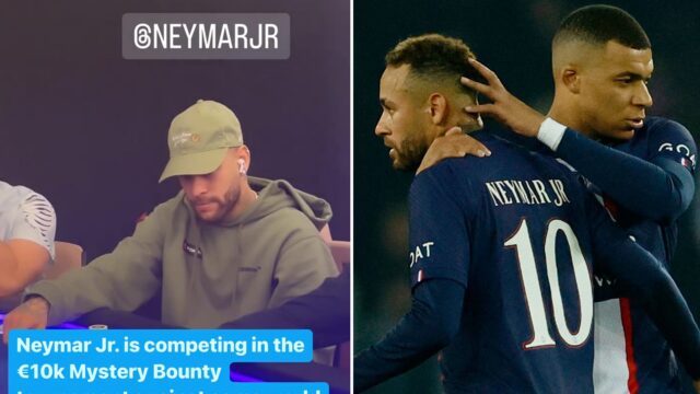 Naymer mbappe poker