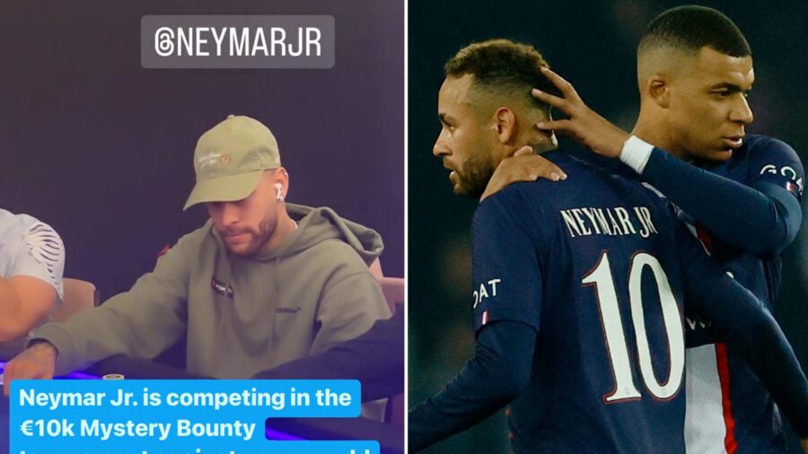 Naymer mbappe poker