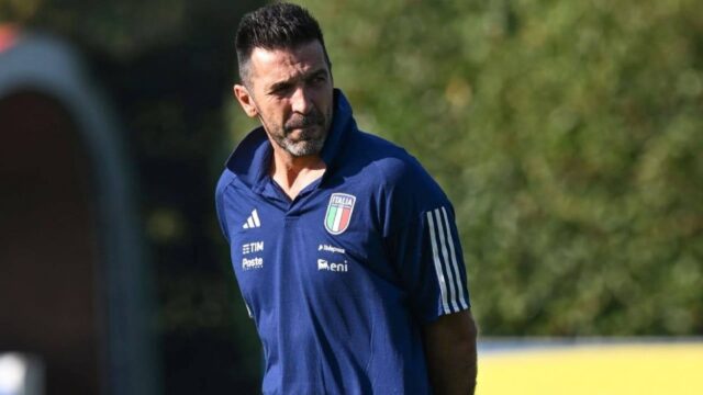 Nazionale italia buffon direttore sportivo