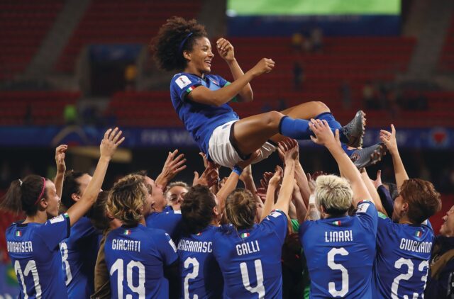 Nazionale italiana calcio femminile