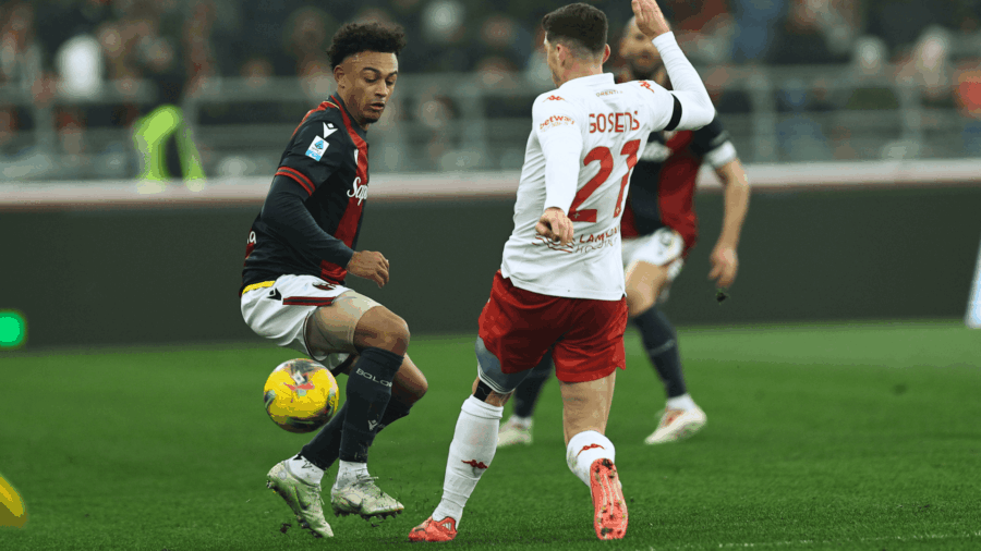 Ndoye infortunio bologna fiorentina