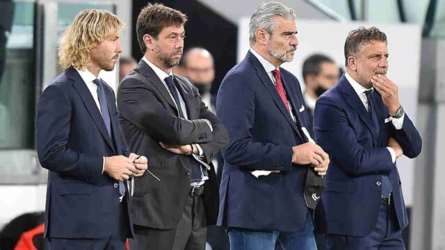 Nedved agnelli arrivabene juventus
