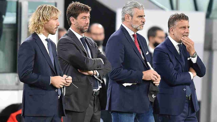 Nedved agnelli arrivabene juventus