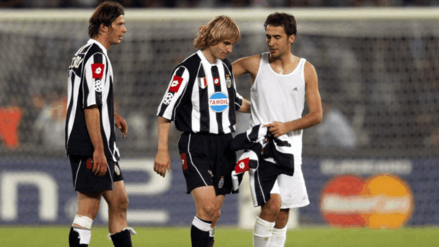 Nedved juve real