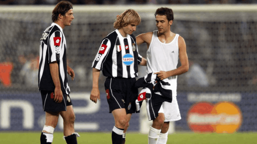 Nedved juve real