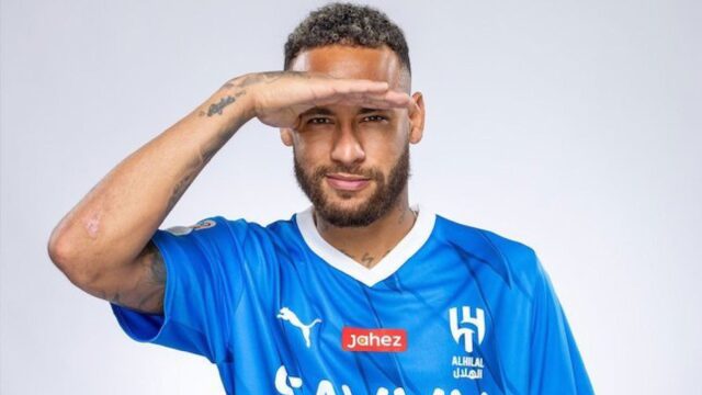 Neymar al hilal 1