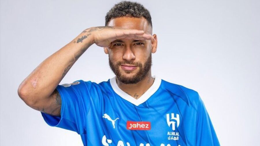 Neymar al hilal 1