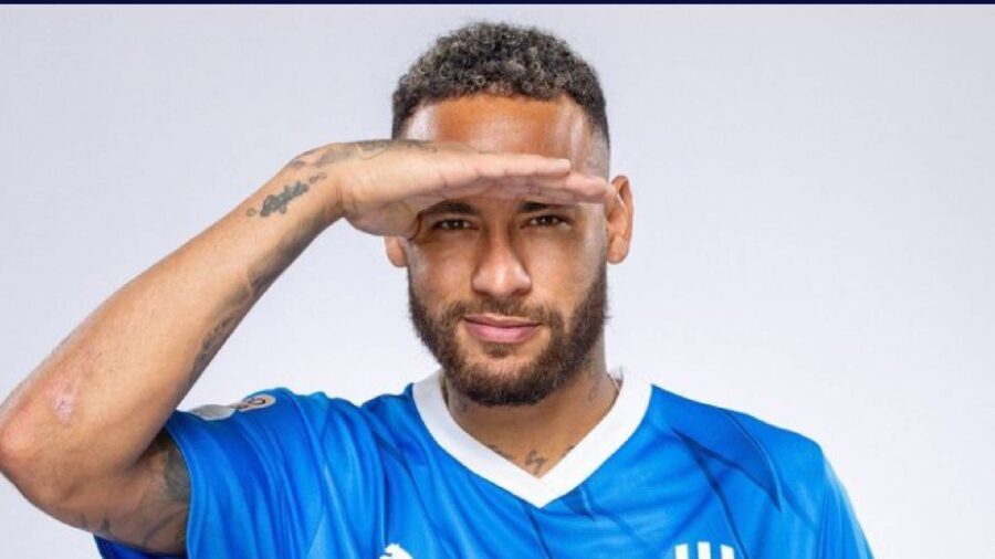 Neymar al hilal