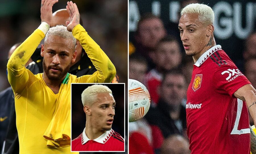 Neymar antony