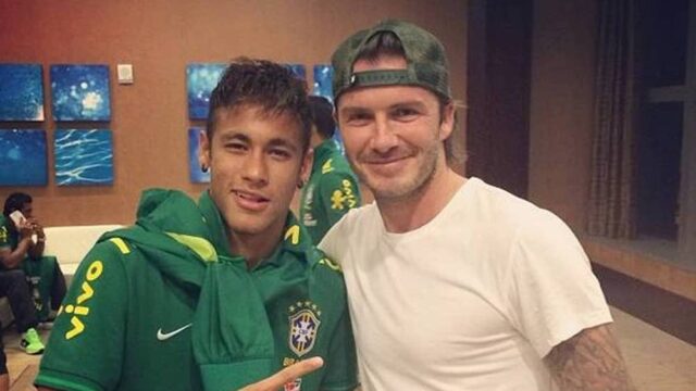 Neymar becksd