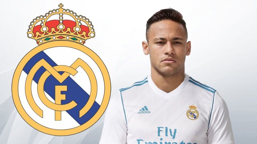 Neymar era del real madrid