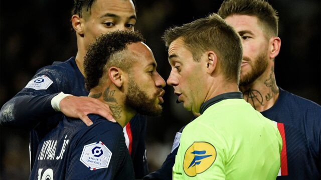 Neymar espulso
