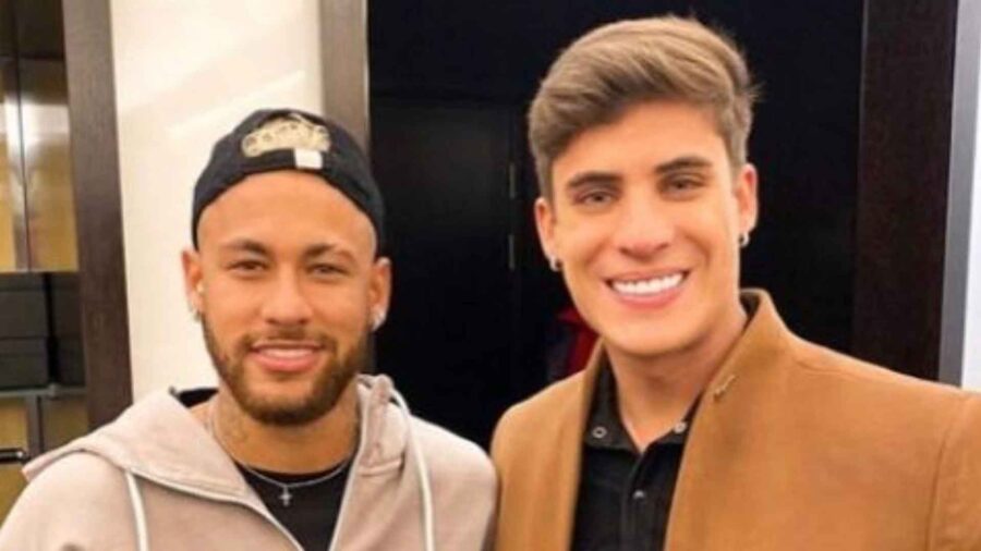 Neymar fidanzato della madre