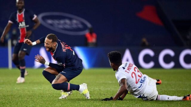 Neymar infortunio