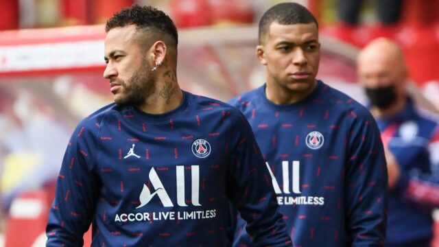 Neymar mbappe lettera brasiliani real madrid