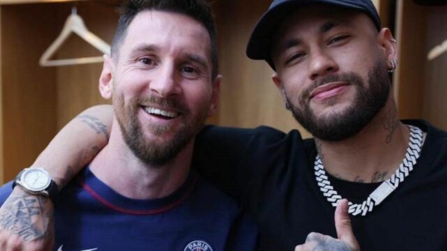 Neymar messi