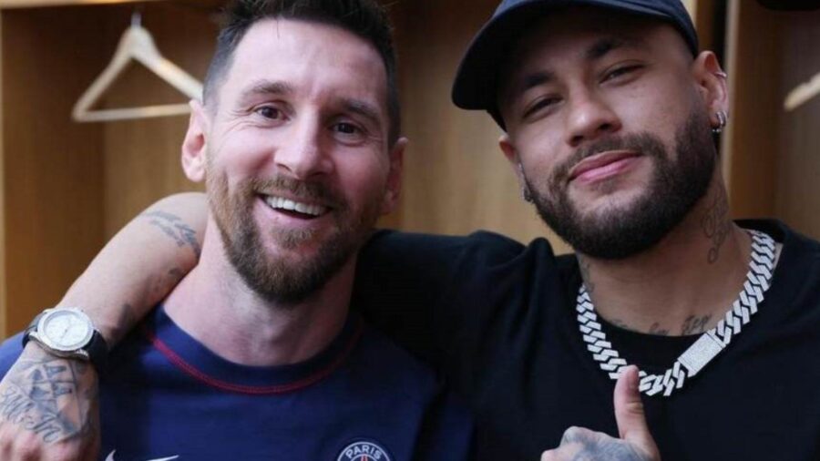 Neymar messi