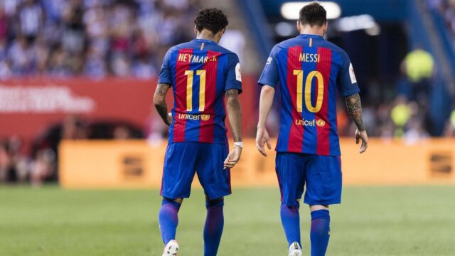 Neymar messi