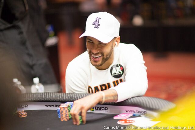 Neymar poker