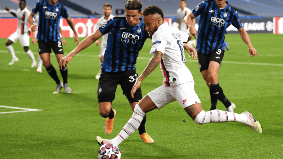 Neymar psg atalanta
