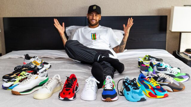 Neymar puma