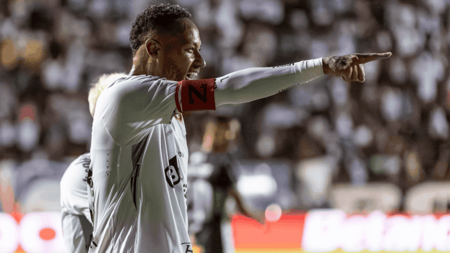 Neymar santos