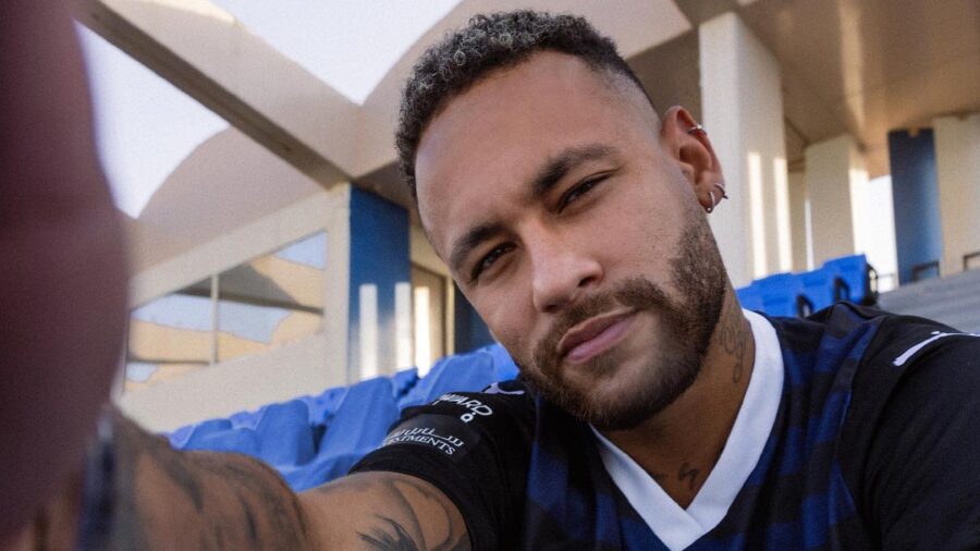 Neymar test dna
