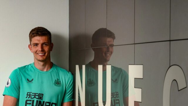 Nick pope newcastle