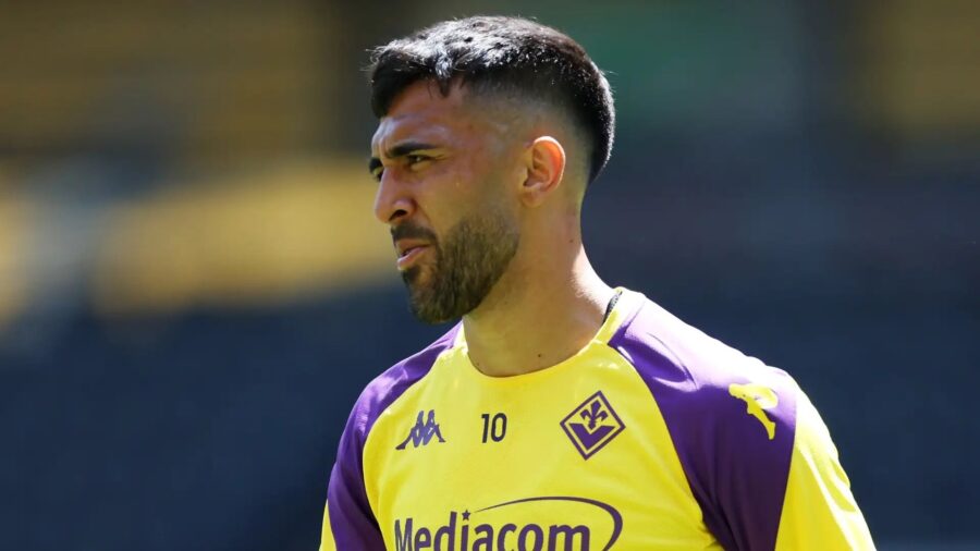 Nico gonzalez fiorentina conference