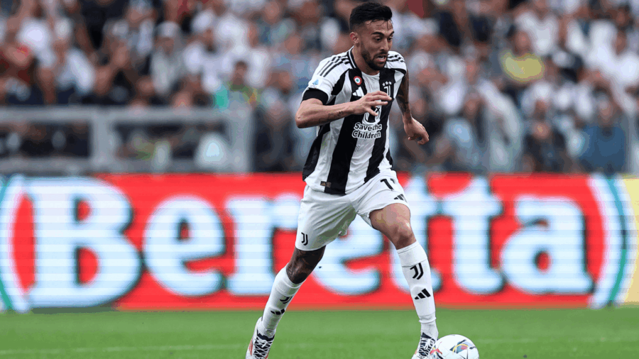 Nico gonzalez juventus venezia rientro